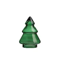 Bilde av Hadeland Glassverk Gran Juletre 9,8cm Vintergrønn Hjem og hage - Kjøkken og spisestue - Servise og bestikk - Drikkeglass