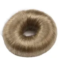Bilde av Hair Accessories Synthetic Hair Bun Small Blonde Hårpleie - Hårpynt og tilbehør - Tilbehør