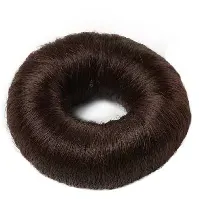Bilde av Hair Accessories Synthetic Hair Bun Small Brown Hårpleie - Hårpynt og tilbehør - Tilbehør