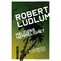 Bilde av Halidons hemmelighet - En krim og spenningsbok av Robert Ludlum