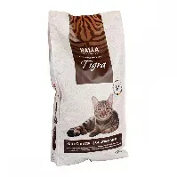 Bilde av Halla Foder Tigra Kjøtt Gourmet (10 kg) Katt - Kattemat - Tørrfôr