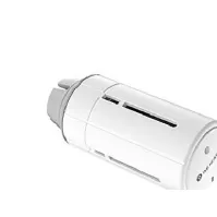 Bilde av Halo-B + Danfoss-RA kit - Inklusiv IMI termostathoved M30x1,5, hvid/grå Rørlegger artikler - Oppvarming - Tilbehør