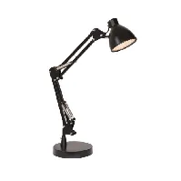 Bilde av Halo Design Bronx bordlampe, sort Skrivebordslampe