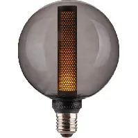 Bilde av Halo Design Colors Core E27 globepære, røykfarget, Ø12,5 cm Lamper &amp; el > Lyskilder