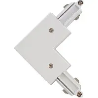 Bilde av Halo Design Track 230V vinkel, hvit Lamper &amp; el > Lampetilbehør