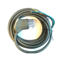 Bilde av Halo spare cable - 16 A, type 2, 3P Sparepart Bilpleie & Bilutstyr - Utstyr til Garasje - Vegglader & Ladekabler