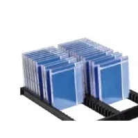 Bilde av Hama CD Flipper 44, black, 44 disker, Svart PC-Komponenter - Harddisk og lagring - Medie oppbevaring