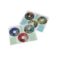 Bilde av Hama CD-ROM Index Sleeves, 60 disker, Gjennomsiktig, Plast PC-Komponenter - Harddisk og lagring - Medie oppbevaring