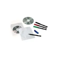 Bilde av Hama CD-ROM Paper Sleeves - CD-lomme - kapasitet: 1 CD - hvit (en pakke 50) PC-Komponenter - Harddisk og lagring - Medie oppbevaring