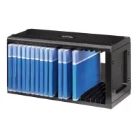 Bilde av Hama CD Rack 20 - Medialager - plastikk - svart - 20 x CD PC-Komponenter - Harddisk og lagring - Medie oppbevaring