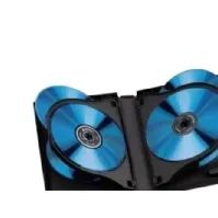 Bilde av Hama DVD Box 6, Black, Pack - 3 pieces , 6 disker, Svart PC-Komponenter - Harddisk og lagring - Medie oppbevaring