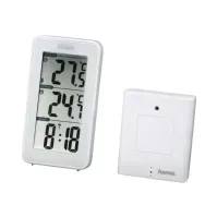 Bilde av Hama EWS-152 - Termometer - digital - hvit Hagen - Tilbehør til hagen - Værstasjon og termometer