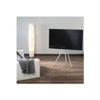 Bilde av Hama Easel Design - Stativ - for TV - metall - hvit - skjermstørrelse: 37-75 - plassering på gulv TV, Lyd & Bilde - Monteringsfester - Vegg