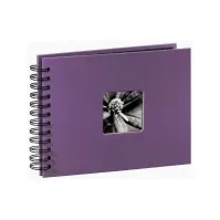 Bilde av Hama Fine Art Spiral Album, purple, 22x17/50, Lilla, 10 x 15, 13 x 18, 220 mm, 170 mm Arkivering - Fotoalbum - Fotoalbum