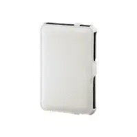 Bilde av Hama Flap Case - Eske for nettbrett - ekte skinn - hvit - for Samsung Galaxy Tab PC & Nettbrett - Nettbrett tilbehør - Deksel & vesker