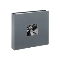 Bilde av Hama Memo Fine Art - Album - 160 x 4x6 in (10x15 cm) - grå x 1 Arkivering - Fotoalbum - Fotoalbum