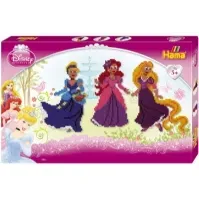 Bilde av Hama midi gaveæske Disney, 3 prinsesser Leker - Kreativitet - Perler
