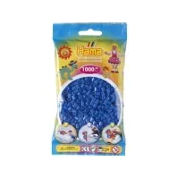 Bilde av Hama midi perler 1000stk lys blå Leker - Kreativitet - Perler