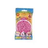 Bilde av Hama midi perler 1000stk pastel pink Leker - Kreativitet - Perler