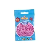 Bilde av Hama mini perler 2000stk pastel pink Leker - Kreativitet - Perler