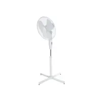 Bilde av HanksAir W01 - Kjølevifte - frittstående - 40 cm - hvit Ventilatorer