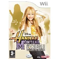 Bilde av Hannah Montana: Spotlight World Tour - Videospill og konsoller