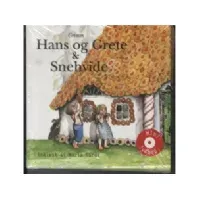 Bilde av Hans og Grete & Snehvide | Grimm | Språk: Dansk Lydbøker - Lydbøker