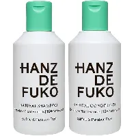 Bilde av Hanz de Fuko Hanz de Fuko Duo Shampoo 237ml, Conditioner 237ml Hårpleie - Pakkedeals
