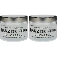 Bilde av Hanz de Fuko Quicksand Duo Vax 56g x 2 Hårpleie - Pakkedeals