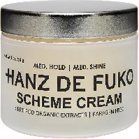 Bilde av Hanz de Fuko Scheme Cream 56 g Hårpleie - Styling - Hårvoks