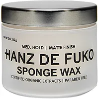 Bilde av Hanz de Fuko Sponge Wax Sponge Wax - 56 g Hårpleie - Styling - Hårvoks