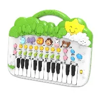 Bilde av Happy Baby - Animal Keyboard (502196) - Leker