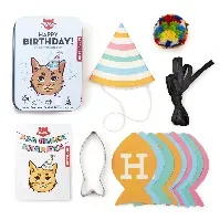 Bilde av Happy Birthday Cat Tin - Gadgets