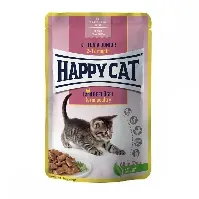 Bilde av Happy Cat Kitten & Junior Farm Poultry 85 g Katt - Kattemat - Våtfôr