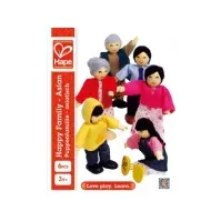 Bilde av Happy Family Asian Leker - Figurer og dukker - Figurlekesett