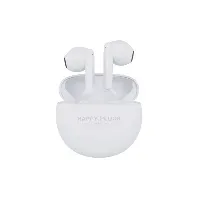Bilde av Happy Plugs Happy Plugs Hodetelefoner Joy Lite In-Ear TWS Hvit In-ear øretelefon,Trådløse hodetelefoner,Elektronikk