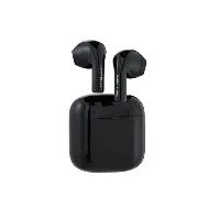Bilde av Happy Plugs Joy Hodetelefoner In-Ear TWS Svart In-ear øretelefon,Trådløse hodetelefoner,Elektronikk