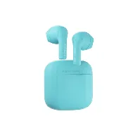 Bilde av Happy Plugs Joy Hodetelefoner In-Ear TWS Turkis In-ear øretelefon,Trådløse hodetelefoner,Elektronikk
