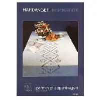 Bilde av Hardangerinspirasjon Strikking, pynt, garn og strikkeoppskrifter