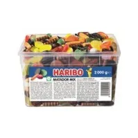 Bilde av Haribo Matador Mix 2 kg i plastbøtte Søtsaker og Sjokolade - Søtsaker, snacks og sjokolade - Sukkertøy