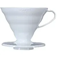 Bilde av Hario 2 Cup Dripper V60 Hvit keramikk Kaffetrakt