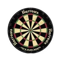 Bilde av Harrows Darts Lets Play Darts, Dartboard, Sort, Grønn, Rød, Gult, Bust, Voksen, 6 stykker Sport & Trening - Sportsutstyr - Dart spill