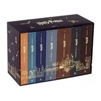 Bilde av Harry Potter 1-7 - 25 års jubilæumsudgaver i bokssæt | J. K. Rowling | Språk: Dansk Bøker - Ungdomsbøker