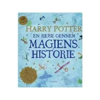 Bilde av Harry Potter: En rejse gennem magiens historie | British Library | Språk: Dansk Bøker - Ungdomsbøker