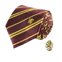 Bilde av Harry Potter - Gryffindor - Deluxe Tie with metal pin - Fan-shop