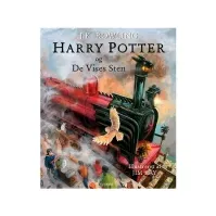 Bilde av Harry Potter Illustreret 1 - Harry Potter og De Vises Sten | J. K. Rowling | Språk: Dansk Bøker - Ungdomsbøker