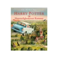 Bilde av Harry Potter Illustreret 2 - Harry Potter og Hemmelighedernes Kammer | J. K. Rowling | Språk: Dansk Bøker - Ungdomsbøker