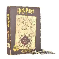 Bilde av Harry Potter - Jigsaw Puzzle 500 Pcs - Marauders Map (PUZZHP04) - Leker