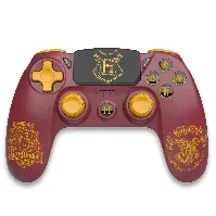Bilde av Harry Potter - PS4 Wireless controller - Gryffindor - Videospill og konsoller