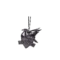 Bilde av Harry Potter Ravenclaw Crest (Silver) Hanging Ornament 7cm - Fan-shop